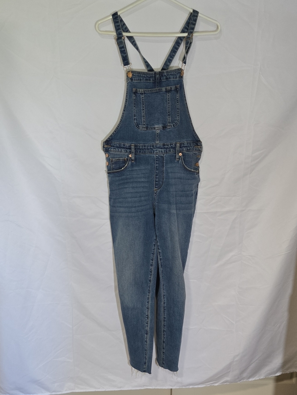 Universal Thread Medium Blue Denim Women's Overalls